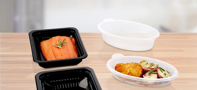 Easy-Seal Microwavable Food Containers