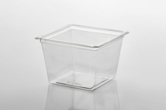 T13384 Square Container 400GR