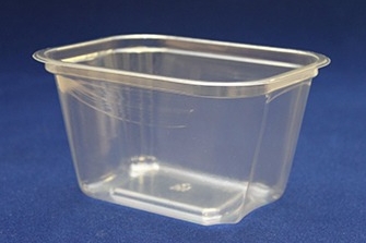 T306 32 oz. Rectangle Container