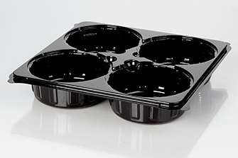 T16640 Party Tray 4 Round