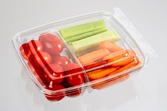 T19423 3 Compartment Snack Pack