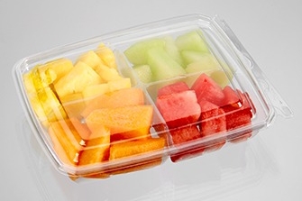 T20192 16 oz, 4 Compartment Snack Pack