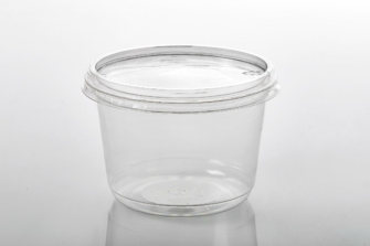 T618 Clear Lid for 6" Round Containers