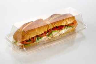 T23016 10" Hoagie Container