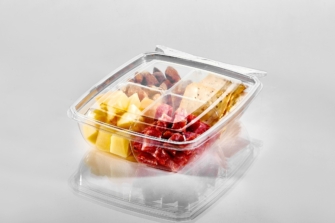 T21534 4 Compartment Snack Pack