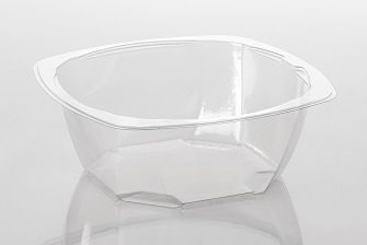 7" salad container