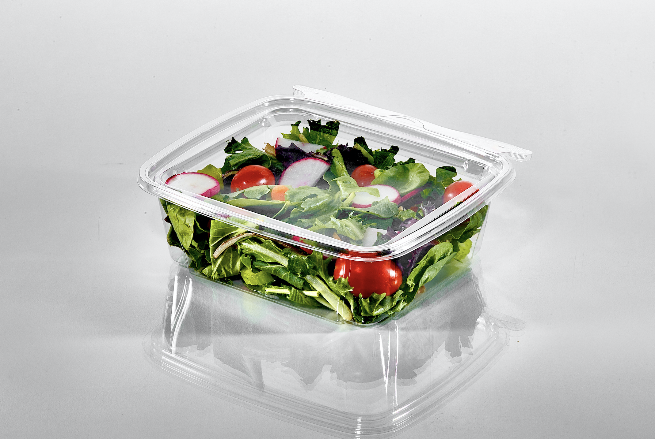 T21586 28 oz. Rectangle Salad