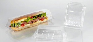 Sandwich, Sub, and Wrap Containers