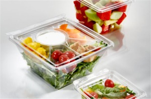 Salad Display Containers